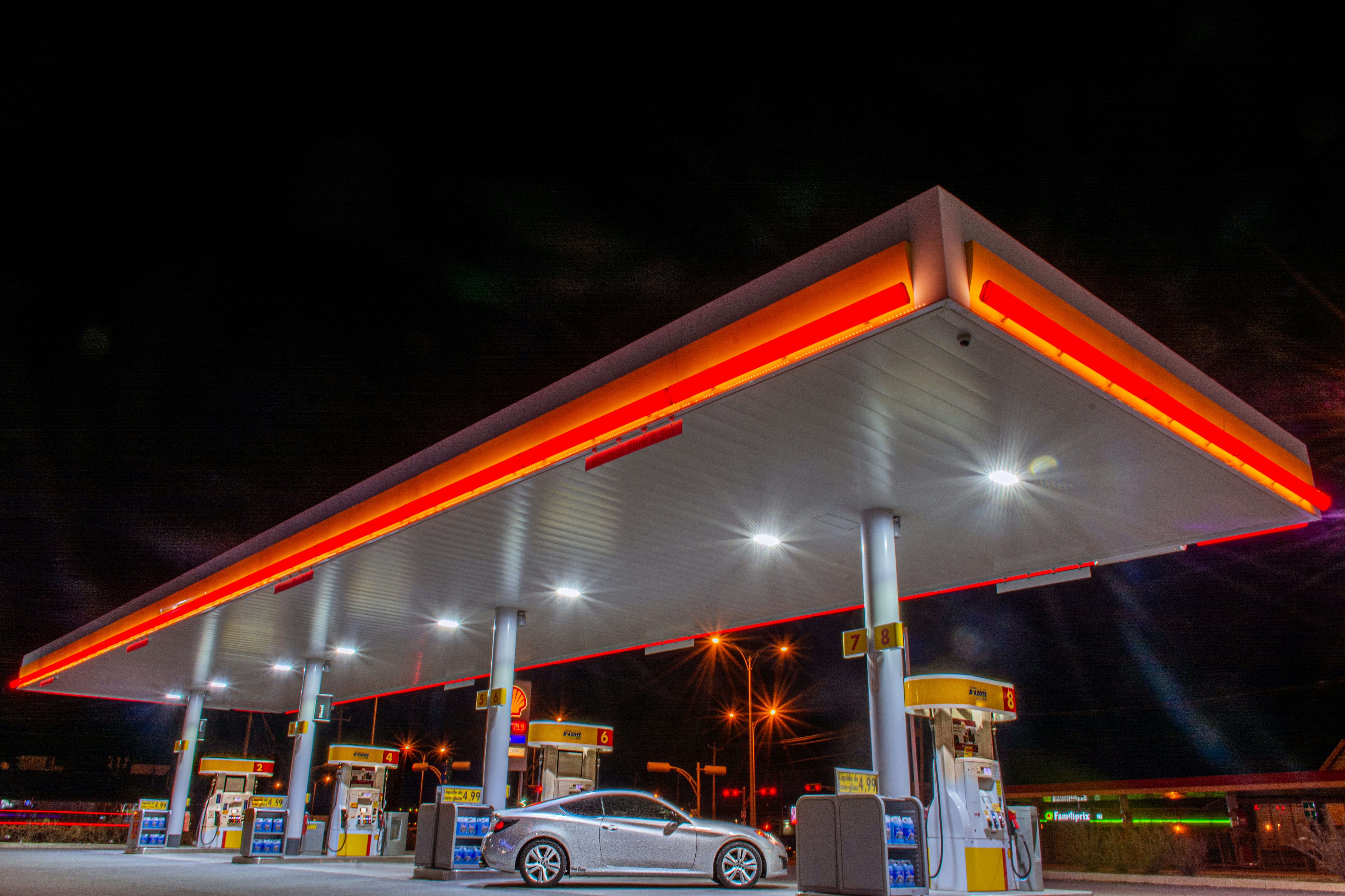 FuelZNow Verified Smart Station